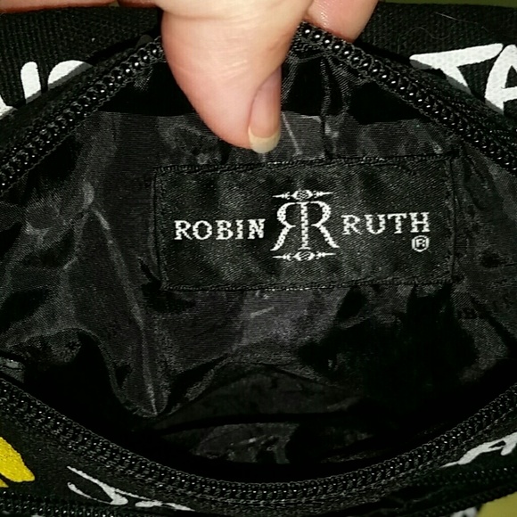 Robin Ruth Floral Crossbody Purse "Jamaica" - Picture 2 of 3